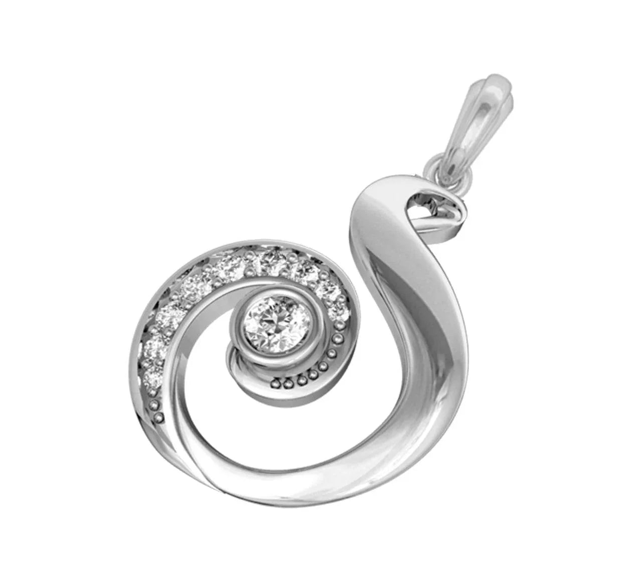 Dainty Diamond Pendant - Jewelslane