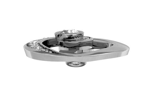 Dainty Diamond Pendant - Jewelslane