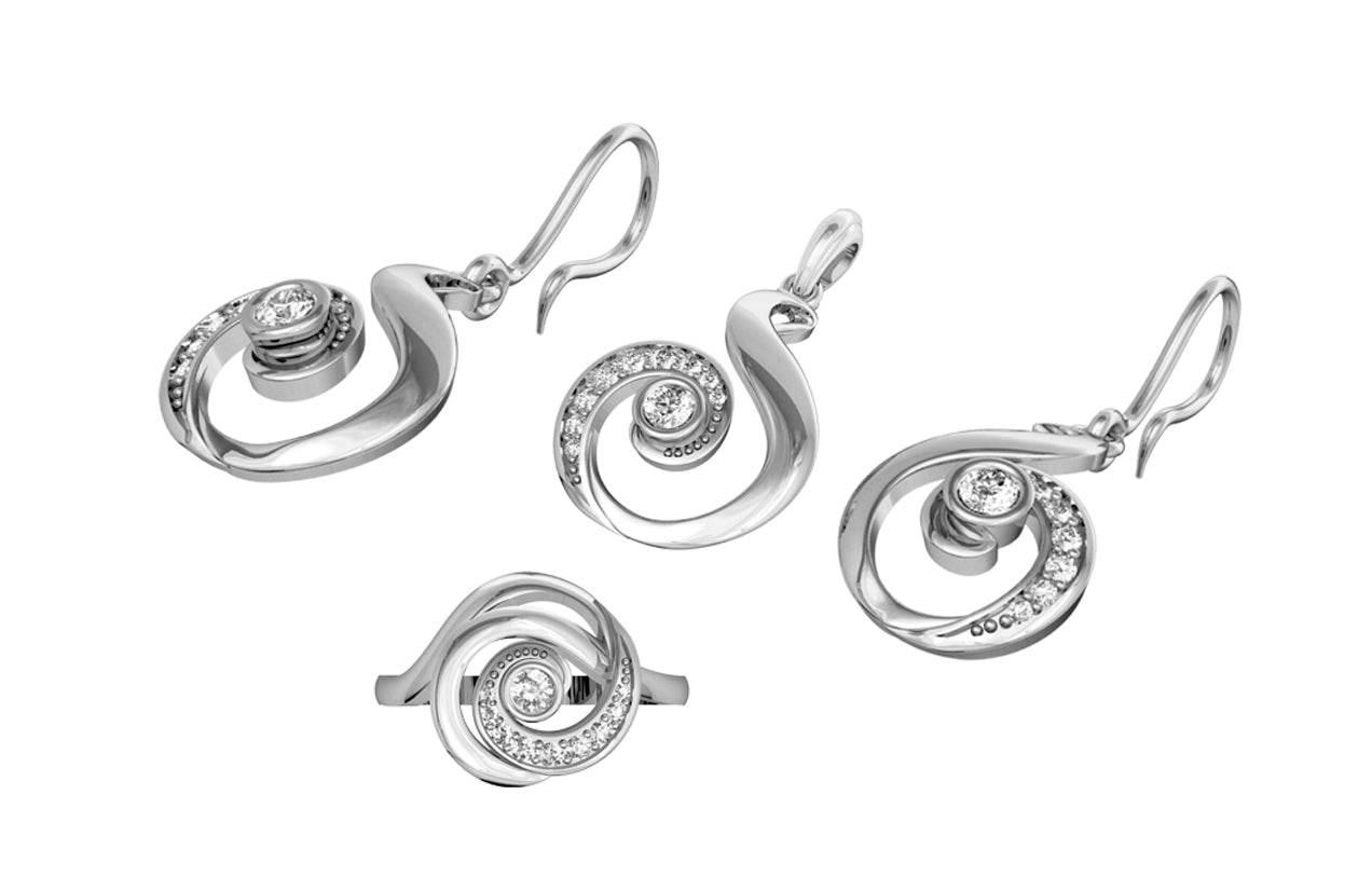 Delicate Daily wear Pendant Set - Jewelslane