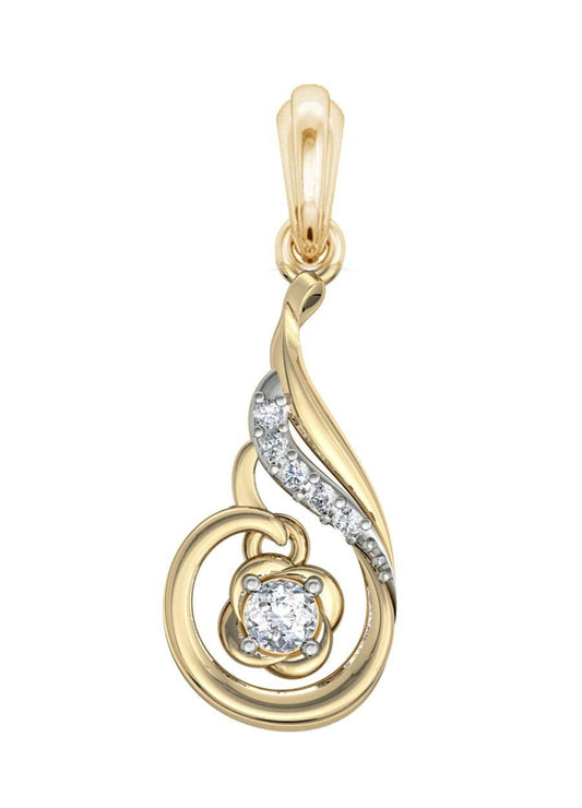Delicate Diamond Gift Pendant - Jewelslane