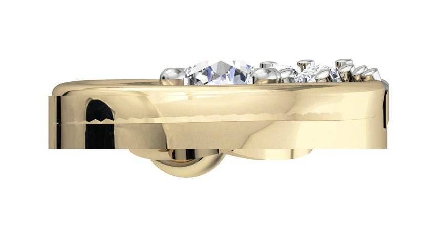 Delicate Diamond Gift Pendant - Jewelslane