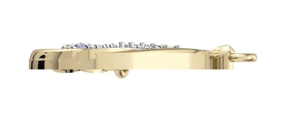 Delicate Diamond Gift Pendant - Jewelslane