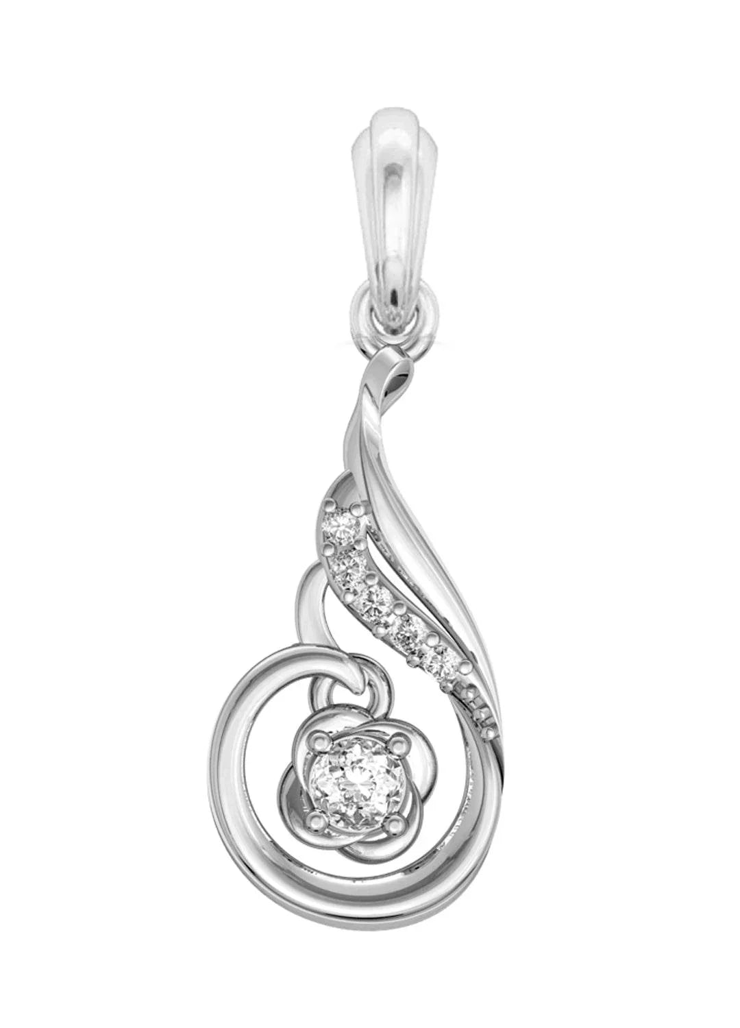 Delicate Diamond Gift Pendant - Jewelslane