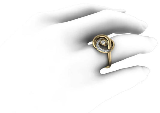 Delicate diamond gift ring - Jewelslane