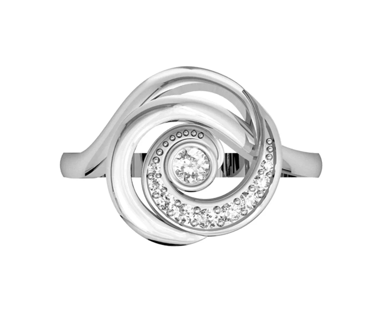 Delicate diamond gift ring - Jewelslane