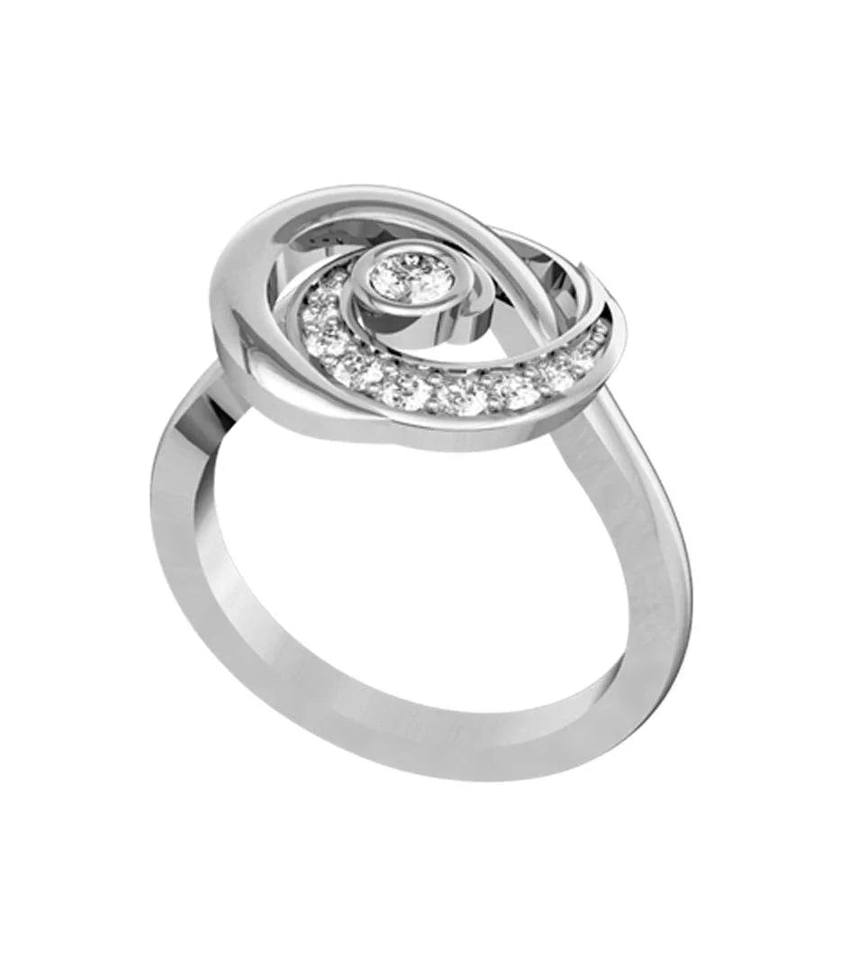 Delicate diamond gift ring - Jewelslane