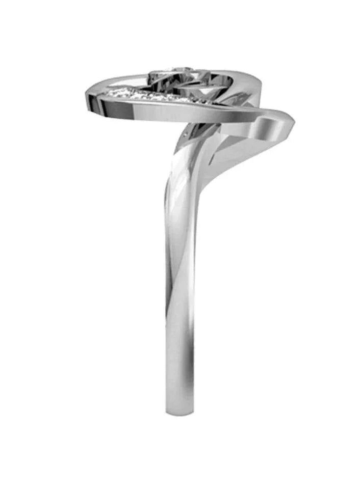 Delicate diamond gift ring - Jewelslane