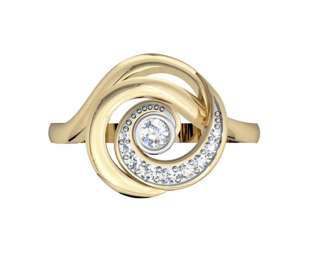 Delicate diamond gift ring - Jewelslane