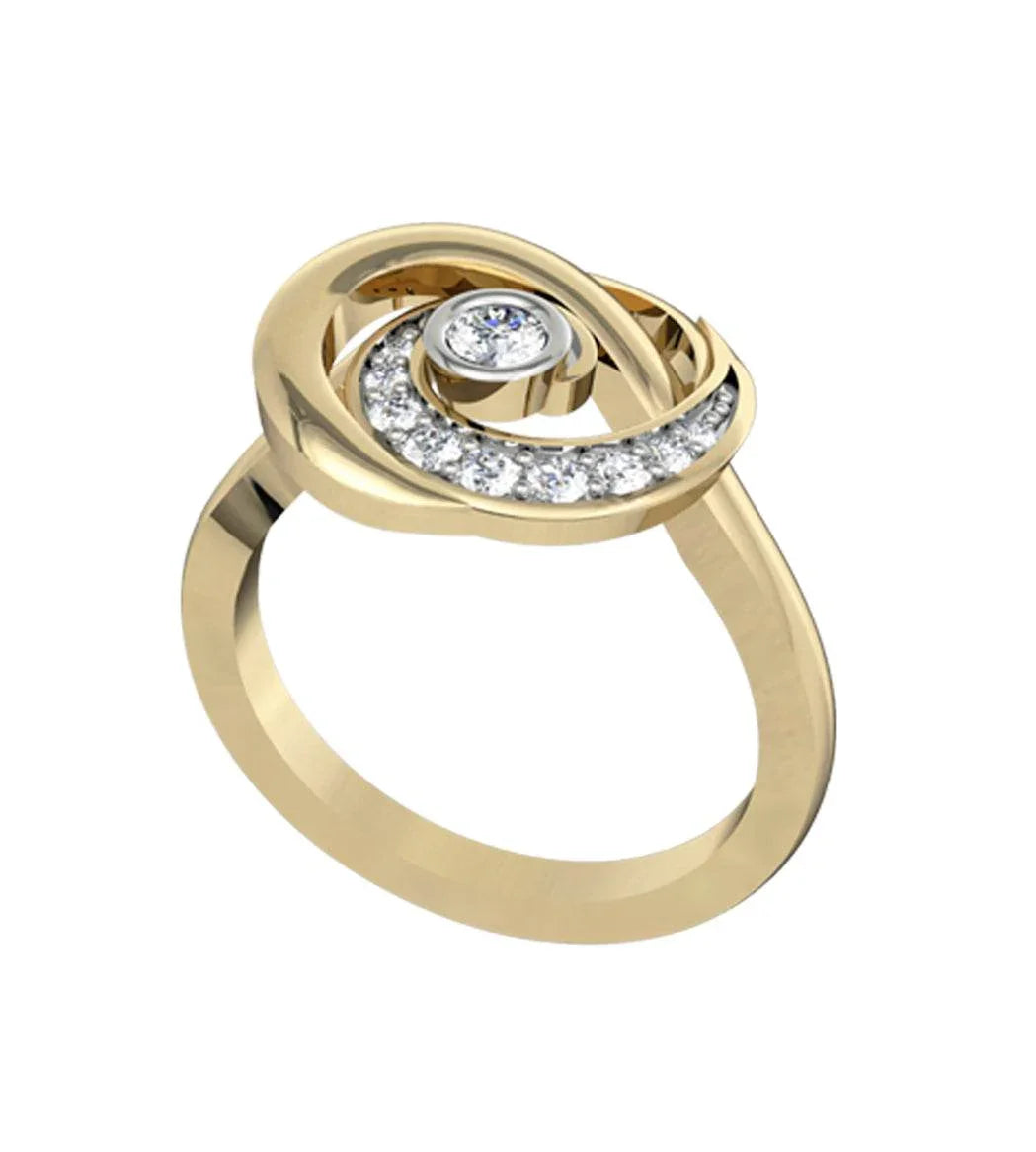 Delicate diamond gift ring - Jewelslane