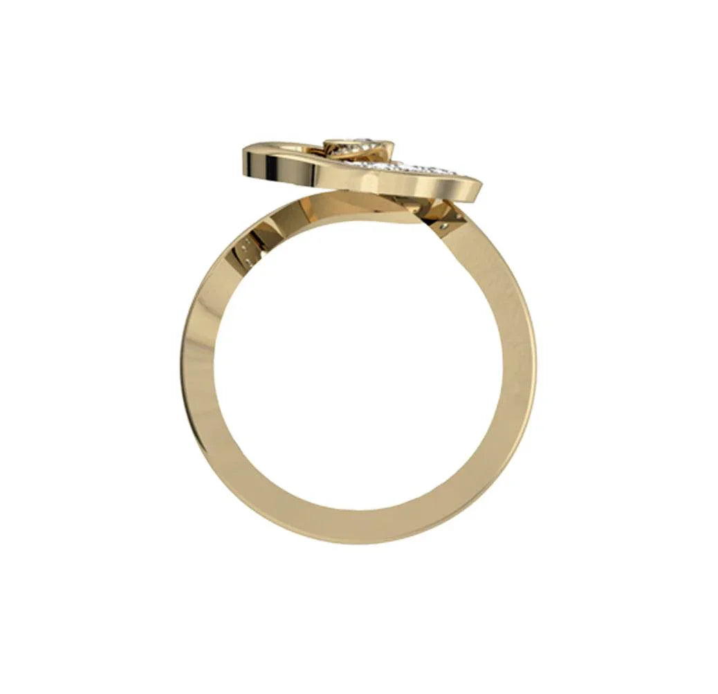 Delicate diamond gift ring - Jewelslane