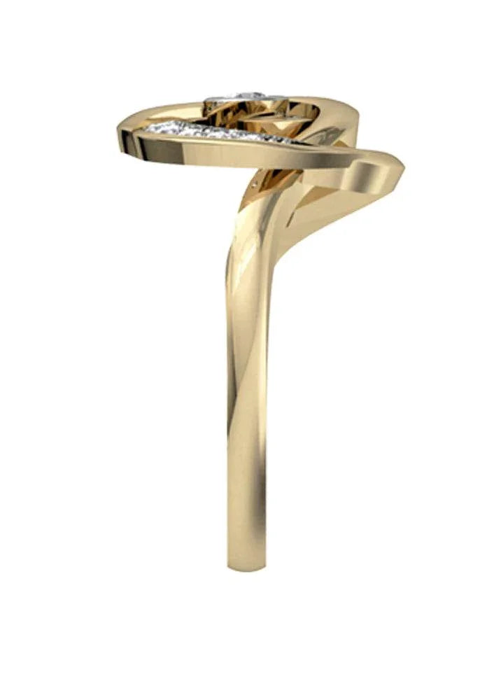 Delicate diamond gift ring - Jewelslane