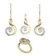 Delicate Daily wear Pendant Set - Jewelslane