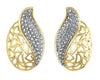 Designer Diamond Ear studs - Jewelslane