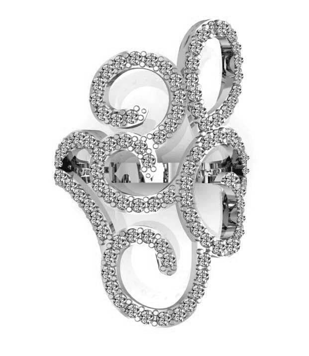 Diamond Designer Cocktail ring - Jewelslane