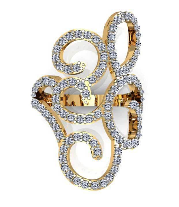 Diamond Designer Cocktail ring - Jewelslane