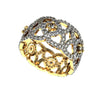 Delicate Diamond Band in Gold - Jewelslane