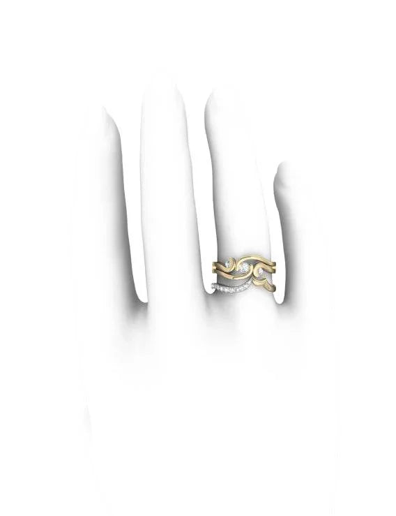 Diamond Bridal ring Set - Jewelslane