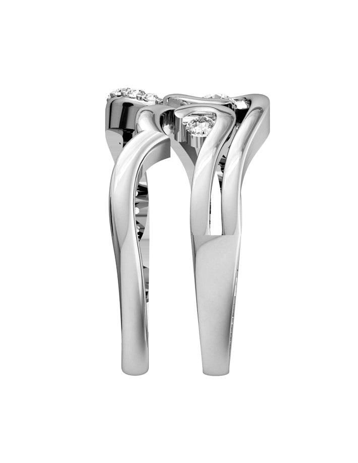 Diamond Bridal ring Set - Jewelslane