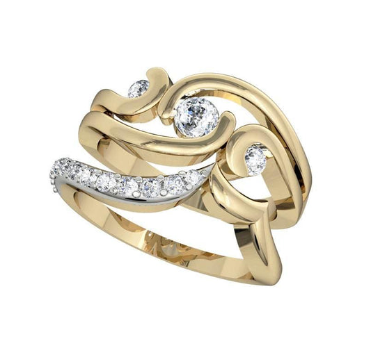 Diamond Bridal ring Set - Jewelslane