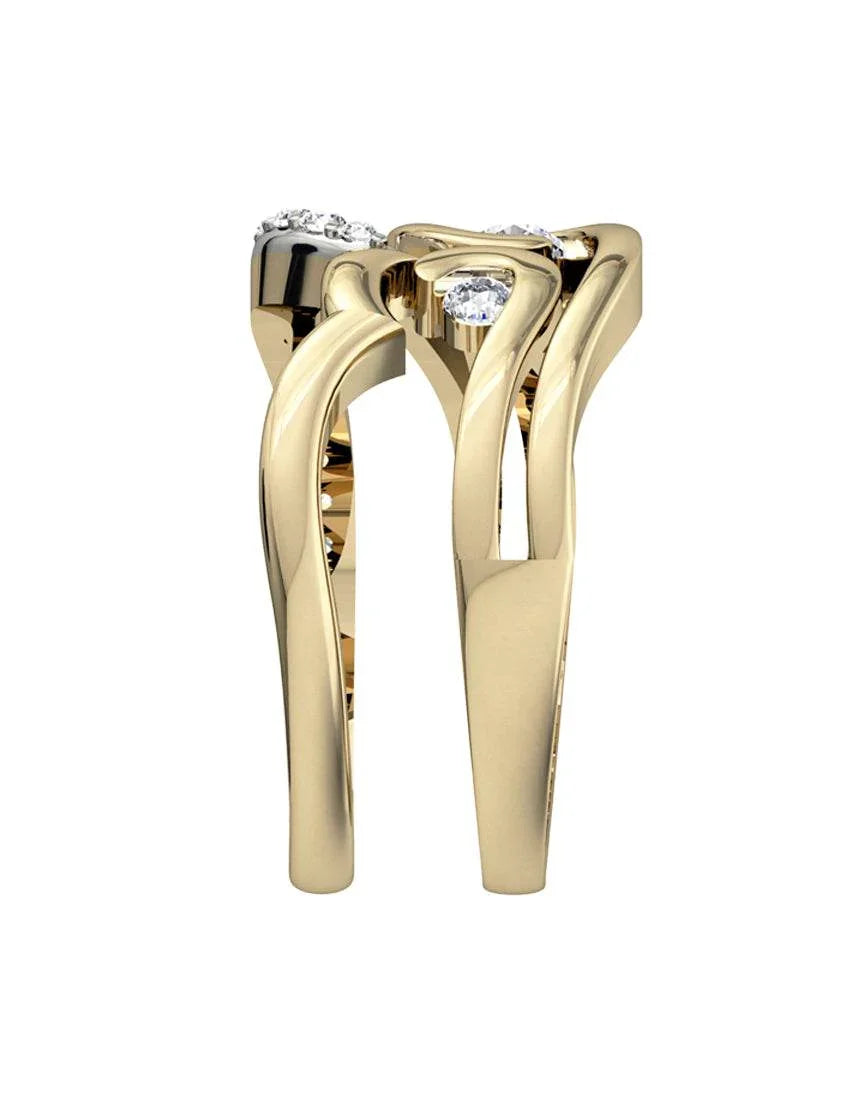 Diamond Bridal ring Set - Jewelslane