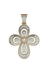 Diamond Cross pendant - Jewelslane