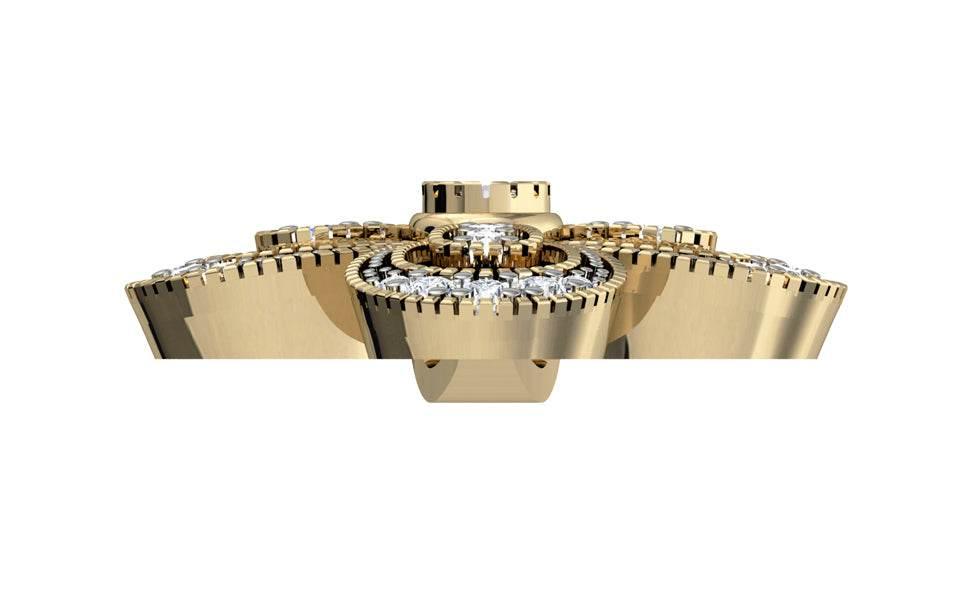 Diamond Cross pendant - Jewelslane