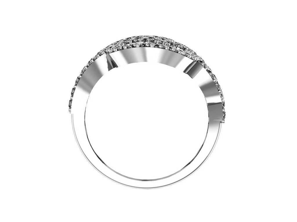 Diamond Designer Cocktail ring - Jewelslane
