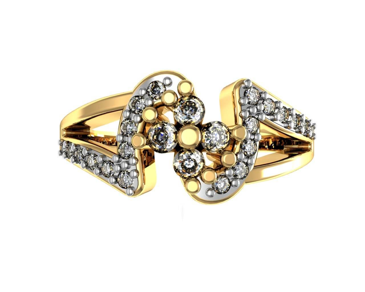 Diamond Everyday ring - Jewelslane