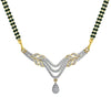 Diamond Mangalsutra Pendant - Jewelslane