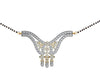 Diamond Mangalsutra - Jewelslane