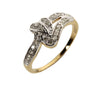 Diamond Ring Gold - Jewelslane