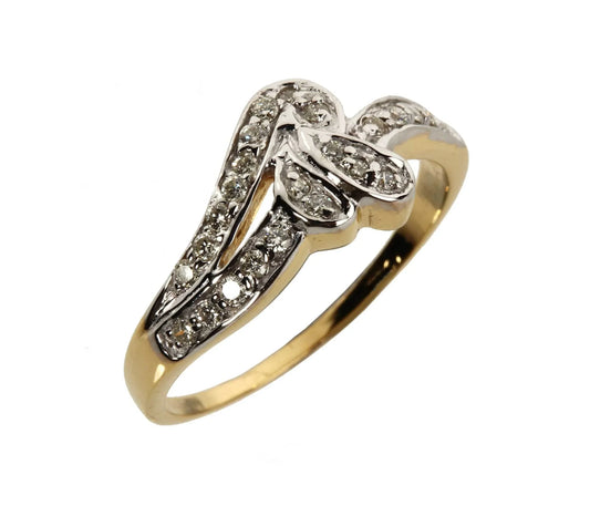 Diamond Ring Gold - Jewelslane