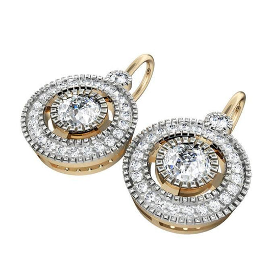 Diamond Solitaire Tops on Hook - Jewelslane