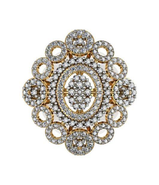 Diamond Cocktail Ring - Jewelslane