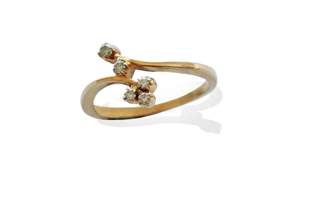 Fancy Diamond Ring - Jewelslane