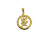 Divine Hanuman Gold pendant - Jewelslane