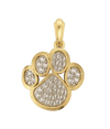 Dog Paw pet charm - Jewelslane