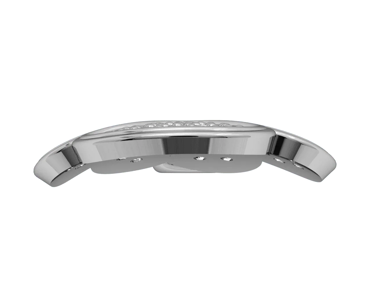 Dog Paw pet silver charm - Jewelslane