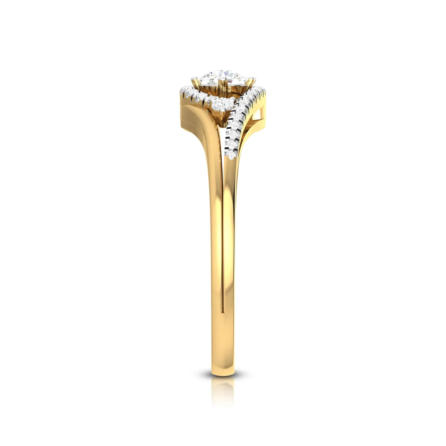 Dorothy Diamond Ring in 14k Gold - Jewelslane