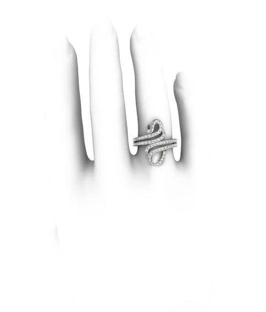 Enchanting Designer Diamond Ring - Jewelslane