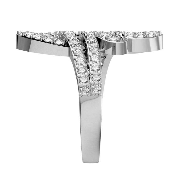 Enchanting Designer Diamond Ring - Jewelslane