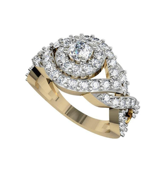 Enchanting Diamond Ring - Jewelslane