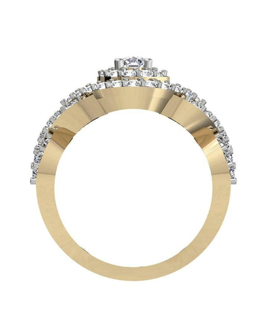 Enchanting Diamond Ring - Jewelslane