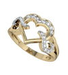 Endearing Diamond Heart Ring - Jewelslane