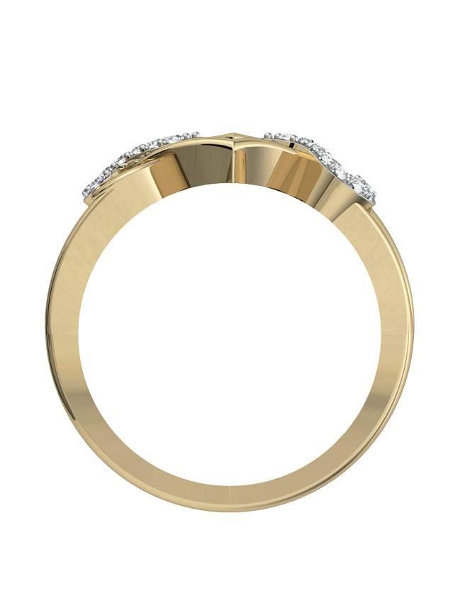 Endearing Diamond Heart Ring - Jewelslane