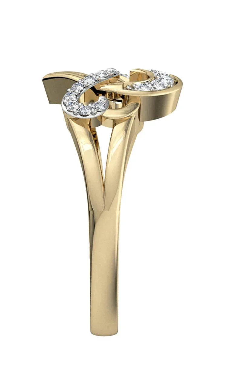 Endearing Diamond Heart Ring - Jewelslane