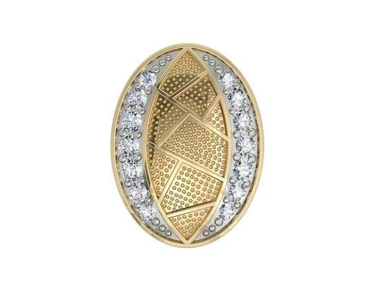 Eric Designer Diamond Cufflink - Jewelslane