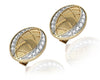 Eric Designer Diamond Cufflink - Jewelslane