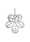 Ethereal Design Diamond Pendant - Jewelslane