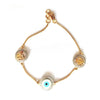 Evil eye, Ik onkaar and khanda bracelet - Jewelslane